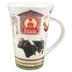 McIntosh Fine Bone China - "Old MacDonald's Farm" i-Mug